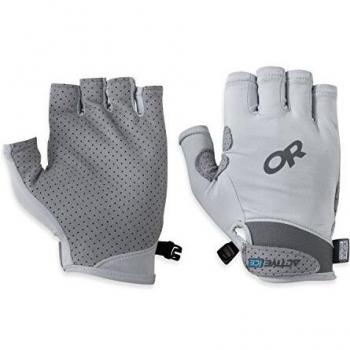 Outdoor Research activeice Chroma Sun Guantes, Verano, Unisex, Color Alloy, tamaño Extra-Small