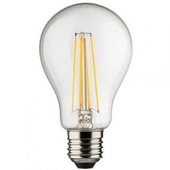 Bombilla LED 8W E27 Clara - Paquete de 4 Unidades