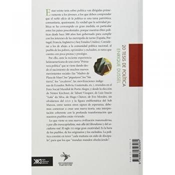 20 tesis de política