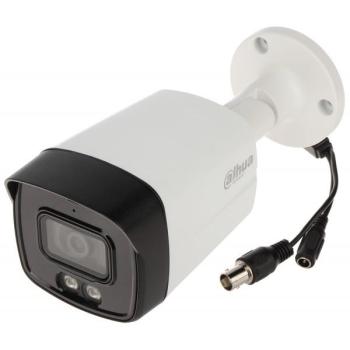 Cámara de Vigilancia Dahua DH-HAC-HDW1200TLMP-IL-A-0280B-S6 2MP Full HD IR para Interior y Exterior
