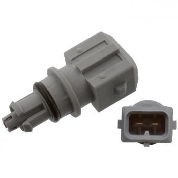 Sensor de temperatura del aire de admisión FEBI BILSTEIN 37185 - Sensor que mide la temperatura del aire en el sistema de admisión, compatible con varios modelos de vehículos, diseñado para mejorar el rendimiento del motor y optimizar la