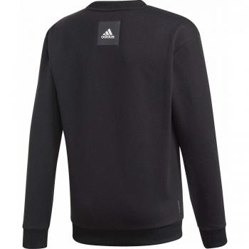 adidas Yb ID Spcr Cre2 Sudadera, Unisex niños, Negro/Negro, 110