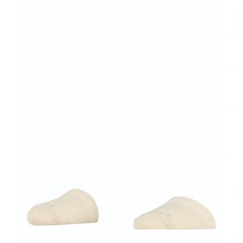 Falke Beige Anti-Slip No-Show Toe Socks - One Size