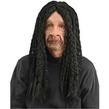 Máscara Rasta con rastas