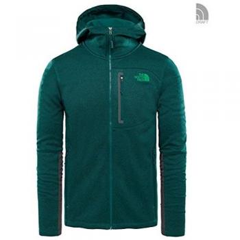 The North Face M Canyonlands Hoodie Botanicalgardengrnheather S
