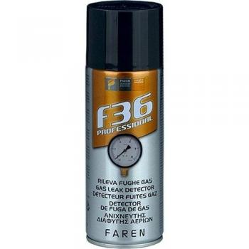 Faren 1AE400 F36 DETECTA Fugas Spray 400ML, Multicolor