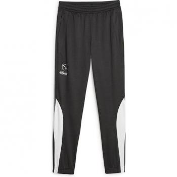 Pantalón de chándal Puma King Pro Training para hombre, diseño deportivo, tejido ligero y transpirable, ajuste regular, cintura elástica con cordón ajustable, bolsillos laterales con cremallera, logo de Puma en la pier