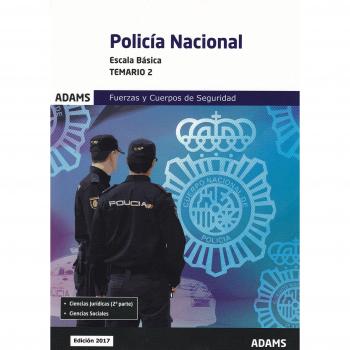 Temario 2 Policía Nacional. Escala Básica