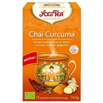 Yogi Tea Chai Curcuma 17 sachets