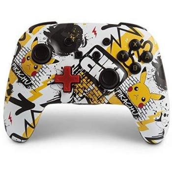Controlador Inalámbrico Mejorado PowerA para Nintendo Switch - Pokémon Graffiti