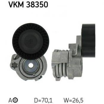 Polea tensora SKF VKM 38350 para correa de distribución