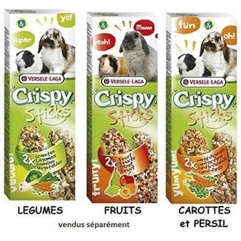 Versele-laga A-19015 Barra Crispy Cobaya Frutas - 1 Unidad