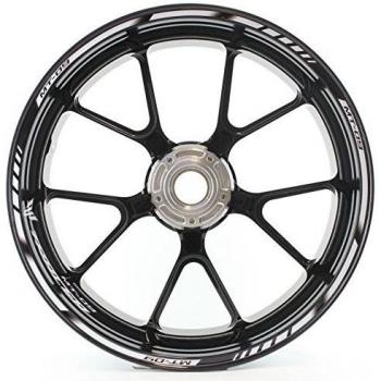 Bandas adhesivas SpecialGP Moto Yamaha MT-09 Tracer Blanco