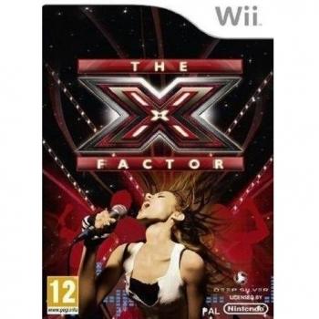 Wii - The X Factor (Software) (Versión FR) (Con OVP) (Muy Buen Estado) (Usado)