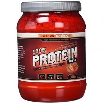 SOTYA - SOTYA Proteína Soja 90% Fresa 500 gr