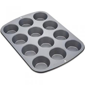 Silicone Gold SGM027 Molde con 12 Huecos, Silicona, Gris, 30x24x5 cm