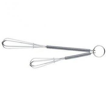 Kitchen Craft - Set de 2 mini varillas de batir