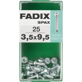 Tornillo Roscachapa Cabeza Redonda Ø3,5 x 9,5 mm - Caja 25 Uds.