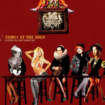 Panic! At The Disco - A Fever You Can't Sweat Out (Misprint 2017 USA vinyl LP)