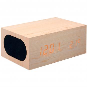 UNOTEC Altavoz Bluetooh Bamboo