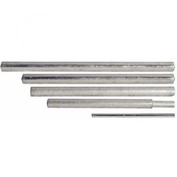 KS Tools 518.0865 Barras de torsión para llave de tubo acoplable, 6x7-10x11 mm