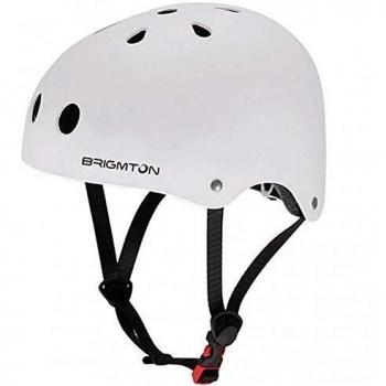 Casco BRIGMTON BH-1-N Negro Acolchado