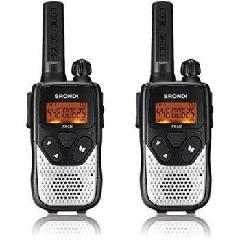 Brondi FX-332 two-way radios - Walkie-Talkie