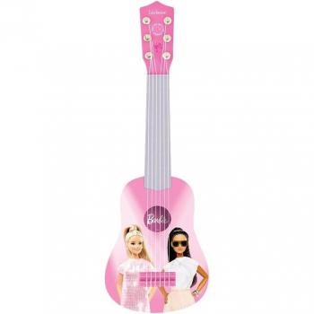 Barbie Lexibook My First Guitar - Pink, 21 (53cm) for Kids