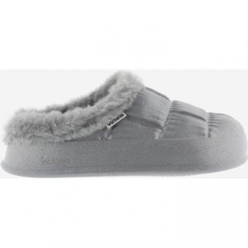 Zapatillas de casa abiertas de mujer Victoria de phylon glitter con banda de pelo soft