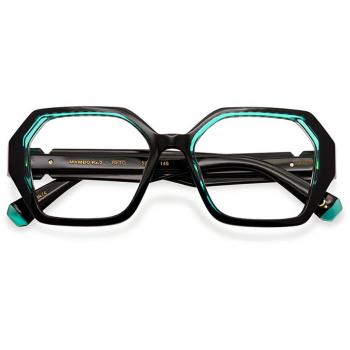 Etnia Barcelona Mambo Rx.2 BKTQ Armazones y Lentes Recetados para Mujer