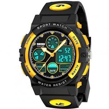 SOKY Reloj Niña Digital, Juguetes para Chicos de 5-12 Años Reloj para Niños 6 7 8 9 10 Años Regalos Niña Juguetes 6-15 Años Regalos para Niño de 5 a 15 Años Juguetes Educativos
