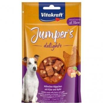 Delicias Jumpers Pollo y Manzana Premium - 80g