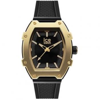 ICE Boliday Black Gold Women's Analog Plastic Watch