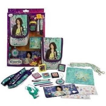 Indeca Wizard of Waverly Place 16 in 1 Accessory Kit Pack de Accesorios para Consola Compatible con Nintendo 3DS