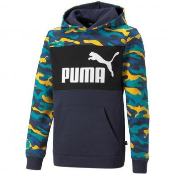 Sudadera Con Capucha Puma De Camuflaje Essentials Infantil