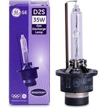 Ge D2S Xensation Xenón bombilla Farol lampara para auto 53500, Xenon Faroles de Xenón, Luces de xenón tipo quemador, libres General Electric