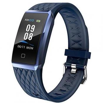 willful Pulsera Actividad, Impermeable IP68 Pulsera Inteligente con Pulsómetro, Reloj Inteligente para Deporte, Podómetro, Pulsera Deporte para Android y iOS Teléfono móvil para Hombres Mujeres Niños