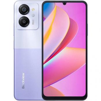 Smartphone Blackview Color 8, 8GB RAM, 256GB almacenamiento, color Lila/Violeta, Dual SIM, libre