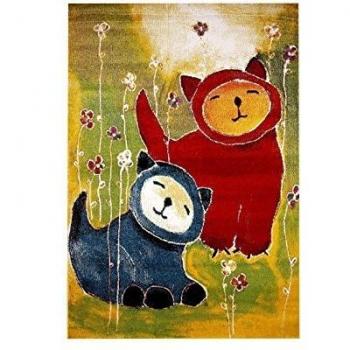 Homemania Alfombra Modern I Multicolor 80 x 300 cm
