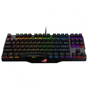 Asus 4160045063 - Teclado Gaming ROG Claymore, Color marrón