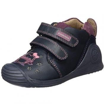 Biomecanics 161136 - Botas Niñas, color Azul Marino