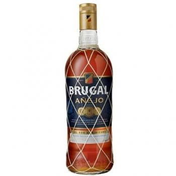 Brugal Añejo Ron Dominicano, 1000ml