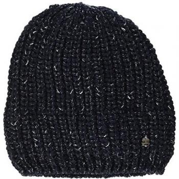 CMP Gorro para mujer, Otoño-invierno, mujer, color azul/negro, tamaño U
