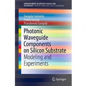 Photonic Waveguide Components on Silicon Substrate: Modeling and Experiments
