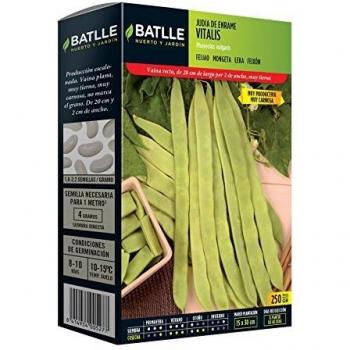 Semillas Leguminosas - Judía de Enrame Vitalis 250g - Batlle