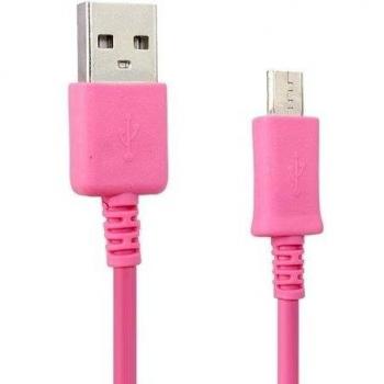 Cable de datos Micro USB de colores cable de carga para teléfonos inteligentes.