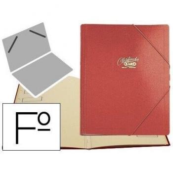 Saro 30-R - Carpeta clasificador, color rojo