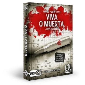 Pistas Temporada 2: María 1 Viva o Muerta