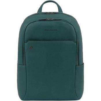 Piquadro Unisex Bucket Backpack Green ONE SIZE