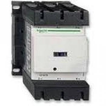 Contactor Schneider Electric TeSys D LC1D115M7, 3 polos, 1 contacto normalmente abierto (NA), 1 contacto normalmente cerrado (NC), corriente nominal de 115A, tensión de bobina 220V AC,
